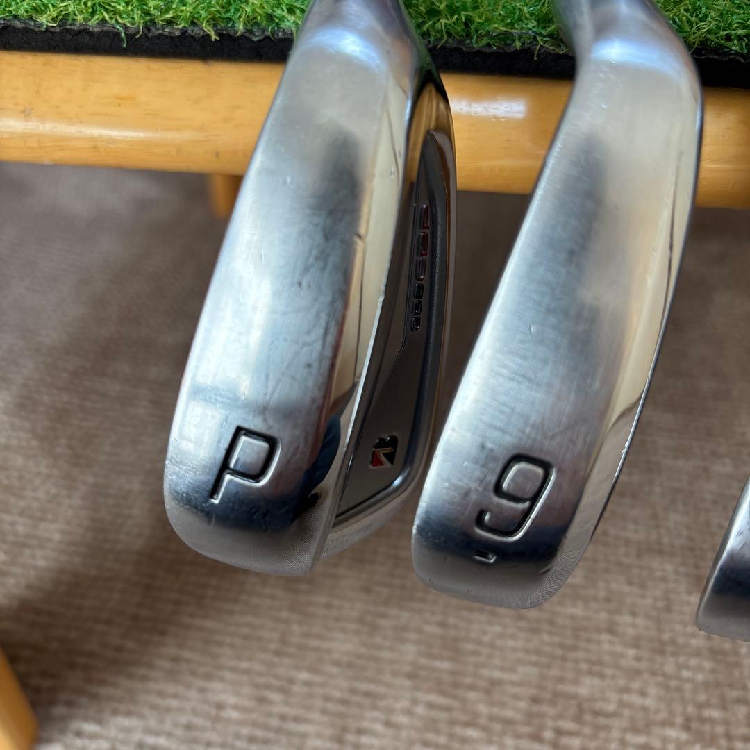 ブリヂストン258CBPアイアンセット6〜PW純正モーダス105デュアルフローＳ