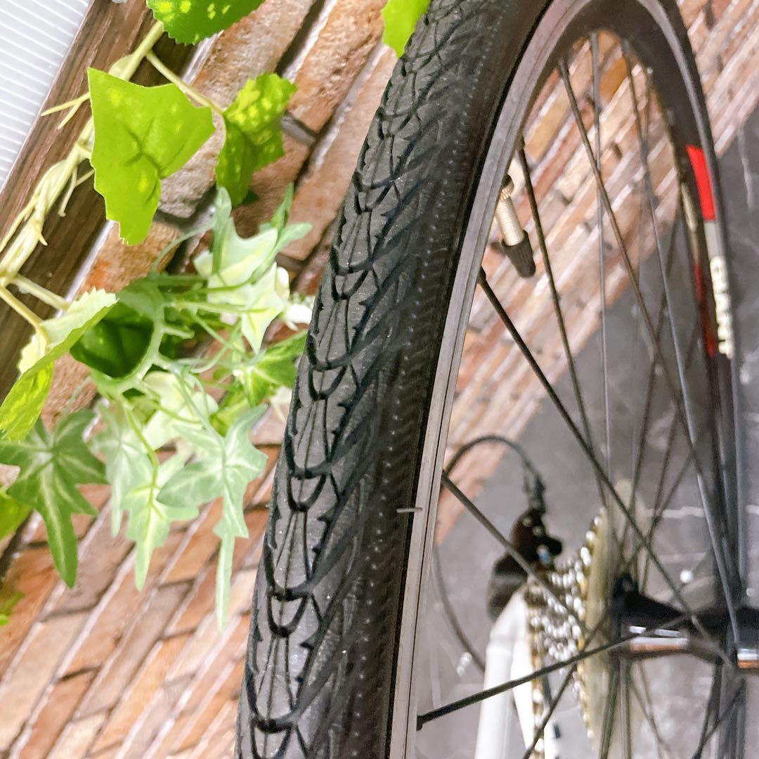 【18】ロードバイク スポーツ車 GIANT DEFY ホワイト SORA