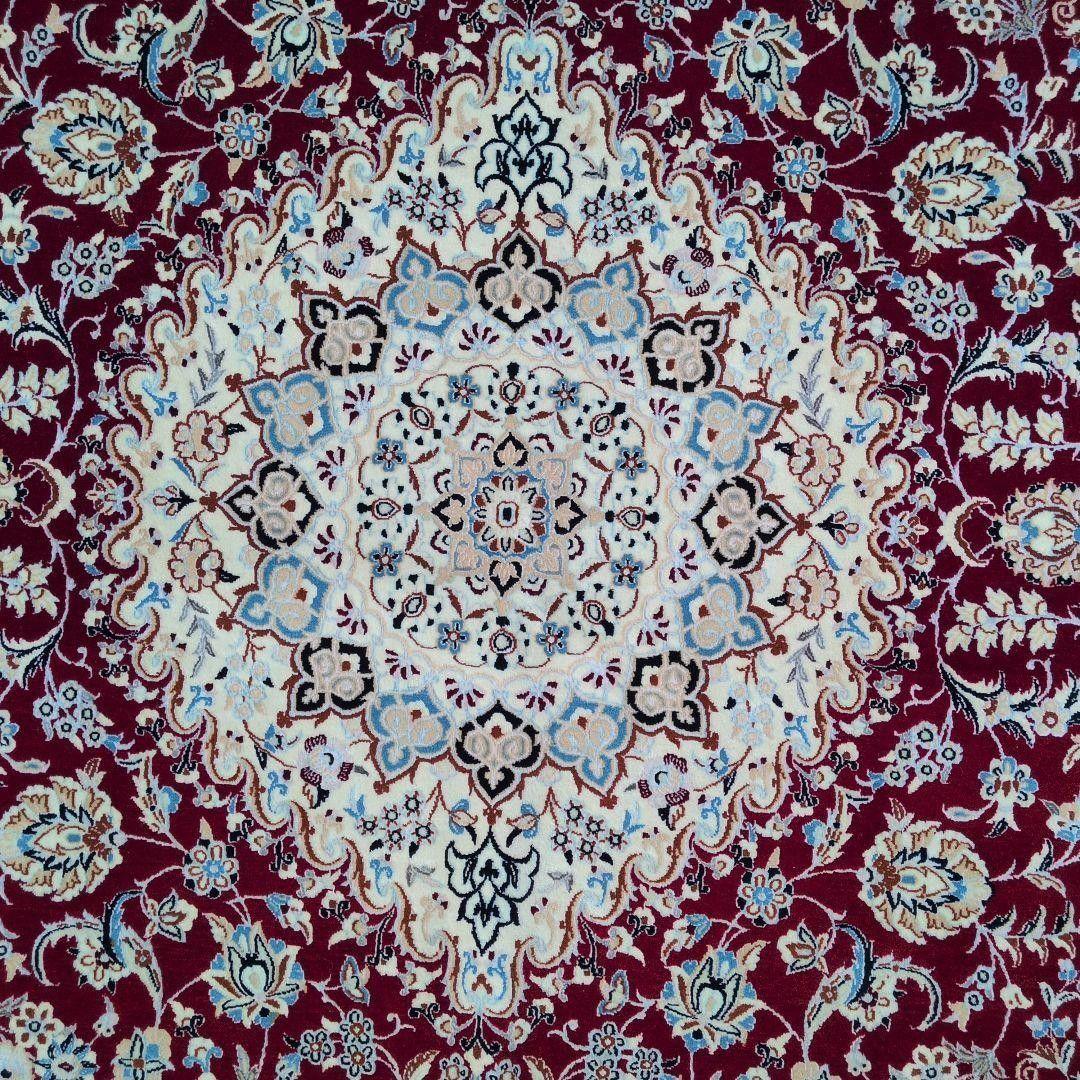 139X220cmペルシャ・ナイン(884）じゅうたん・ラグ