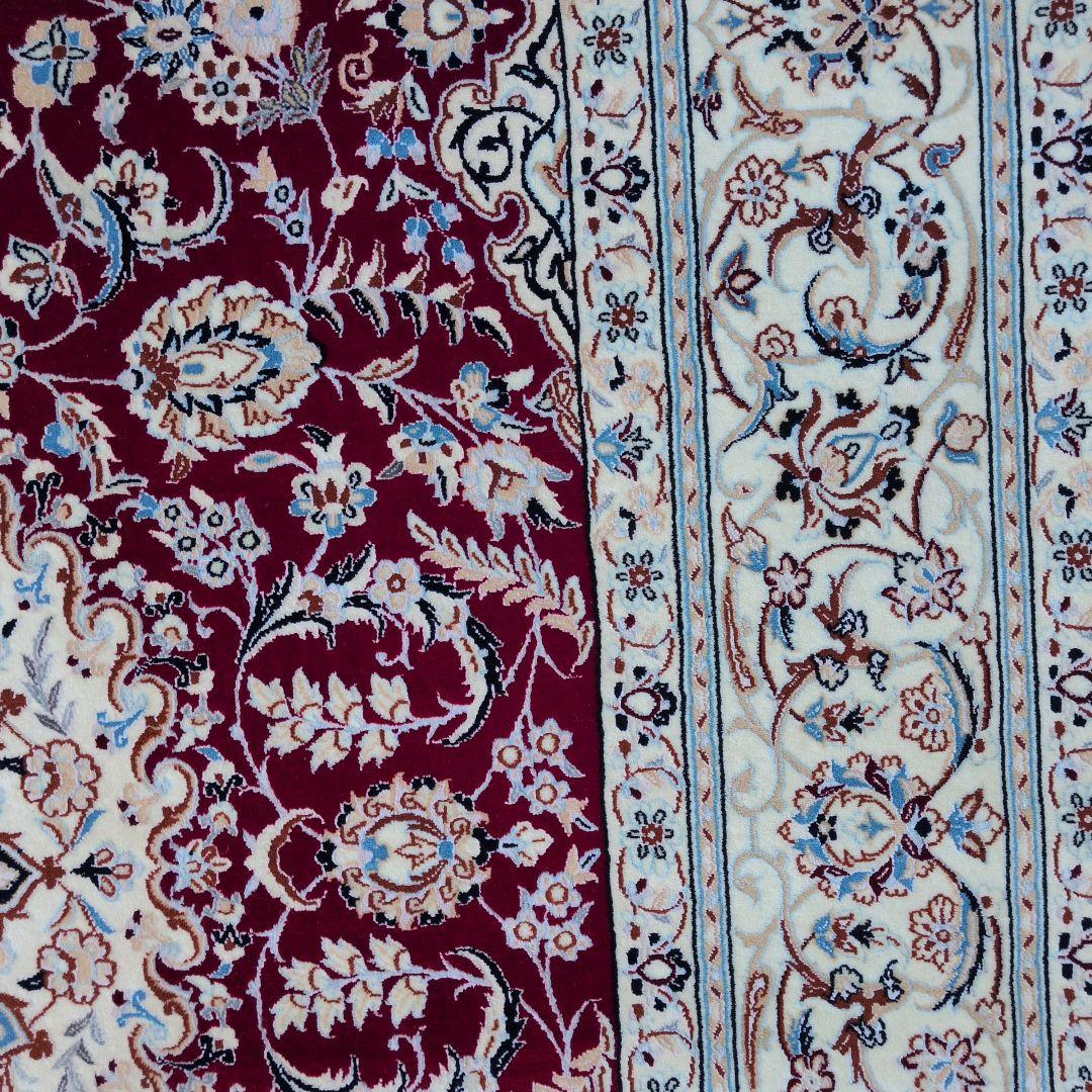 139X220cmペルシャ・ナイン(884）じゅうたん・ラグ