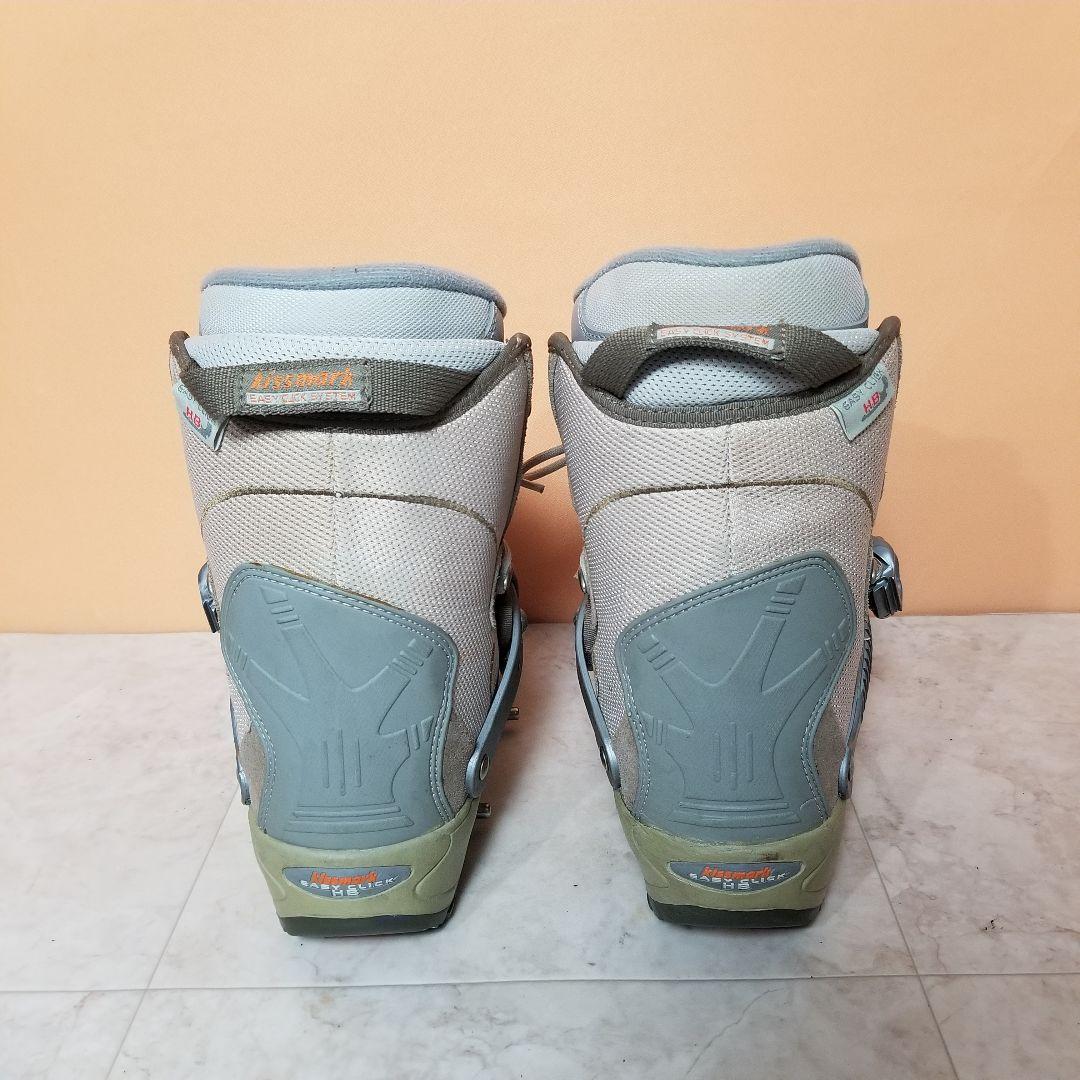 キスマーク 23cm ステップイン スノーボードブーツ