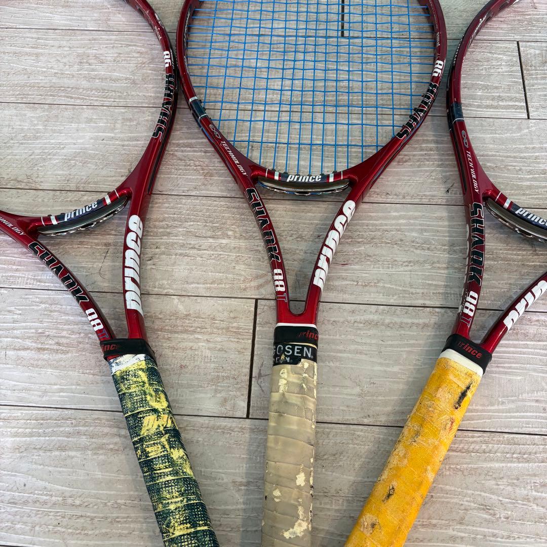 【美品】Prince EXO3 SHARK 98T 3本セット （G2）