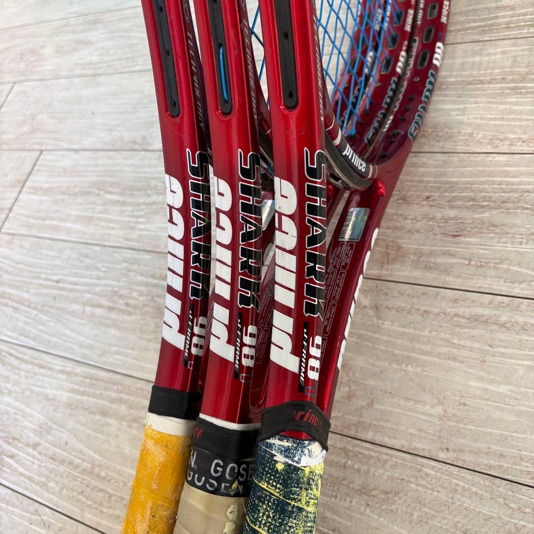 【美品】Prince EXO3 SHARK 98T 3本セット （G2）