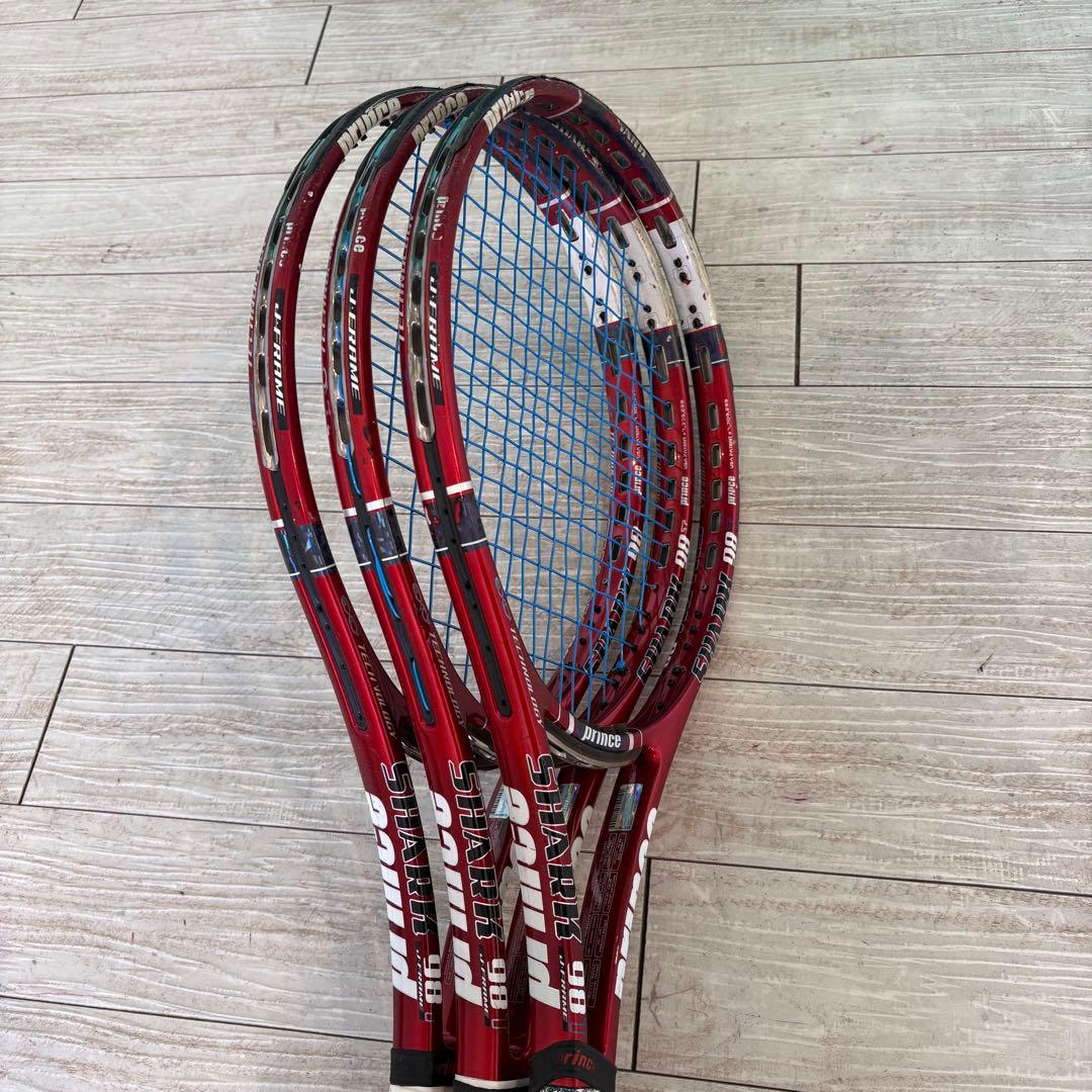 【美品】Prince EXO3 SHARK 98T 3本セット （G2）