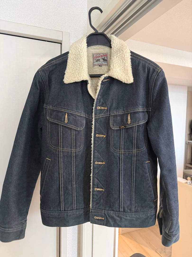 Lee Storm Rider デニムジャケット Lサイズ