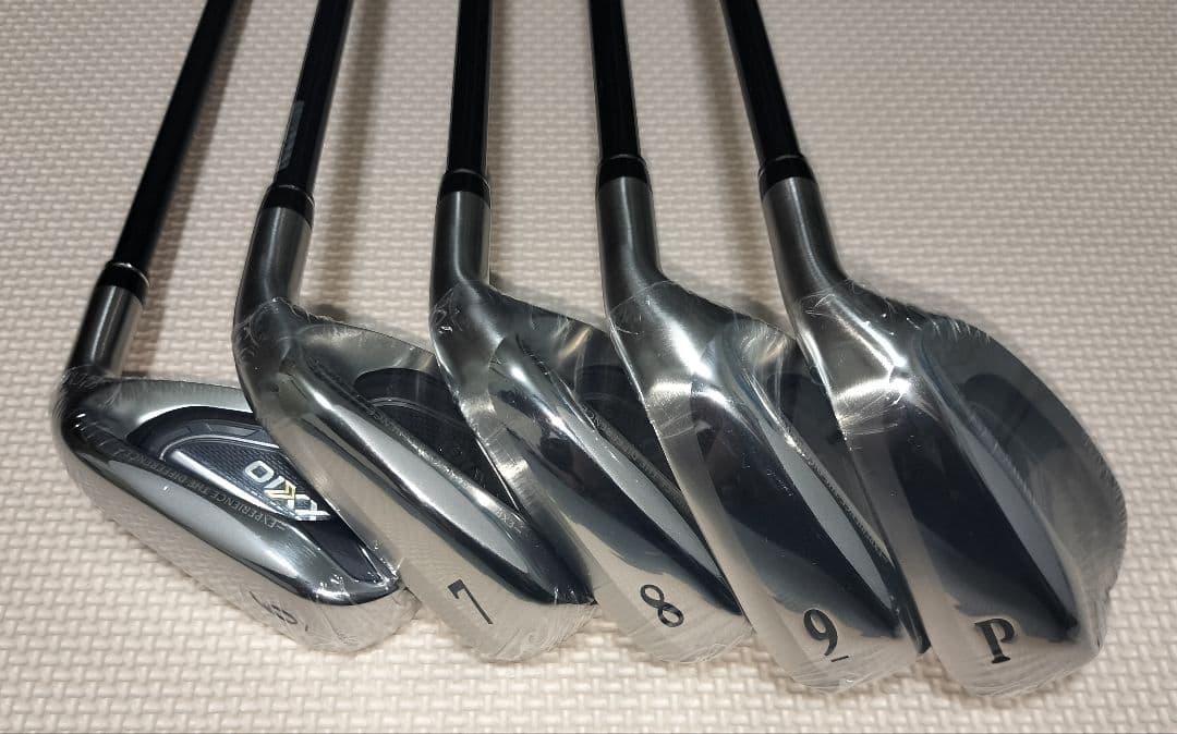 vancleef1028様【新品】ゼクシオ12　アイアンセット 5本組　硬さR