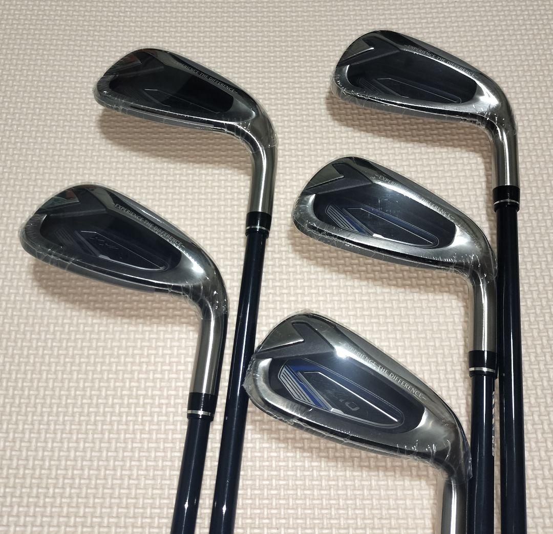 vancleef1028様【新品】ゼクシオ12　アイアンセット 5本組　硬さR