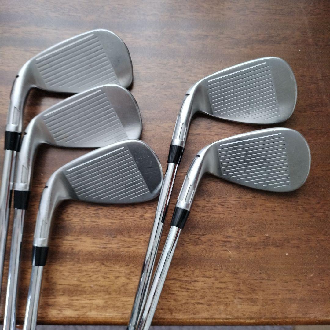 希少Rフレックス！　ステルスアイアン (6〜P) MODUS TOUR110