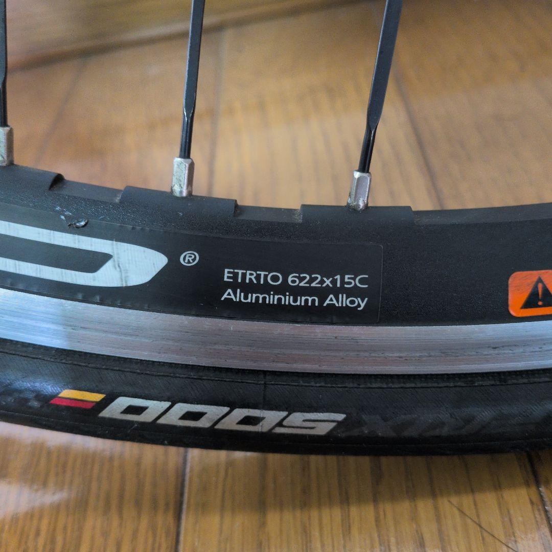 Campagnolo Zonda 15C ホイール　タイヤ付き