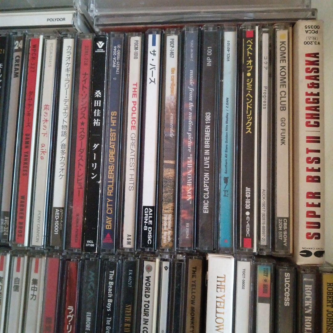 CD　桑田佳祐　エリック・クラプトン　ブルーハーツ　ロック　ポップス　邦楽　洋楽