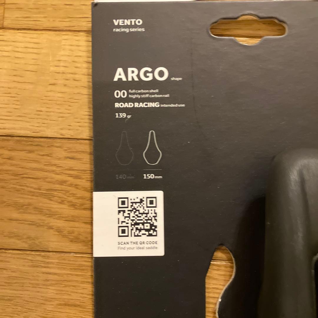 fizik VENTO ARGO 00 150mmカーボン サドル