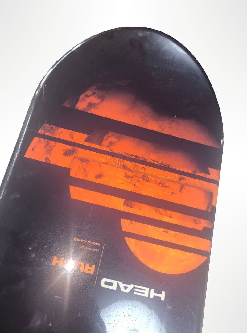 HEAD RUSH 150＋Kissmarkビンディング+ケース付き セット