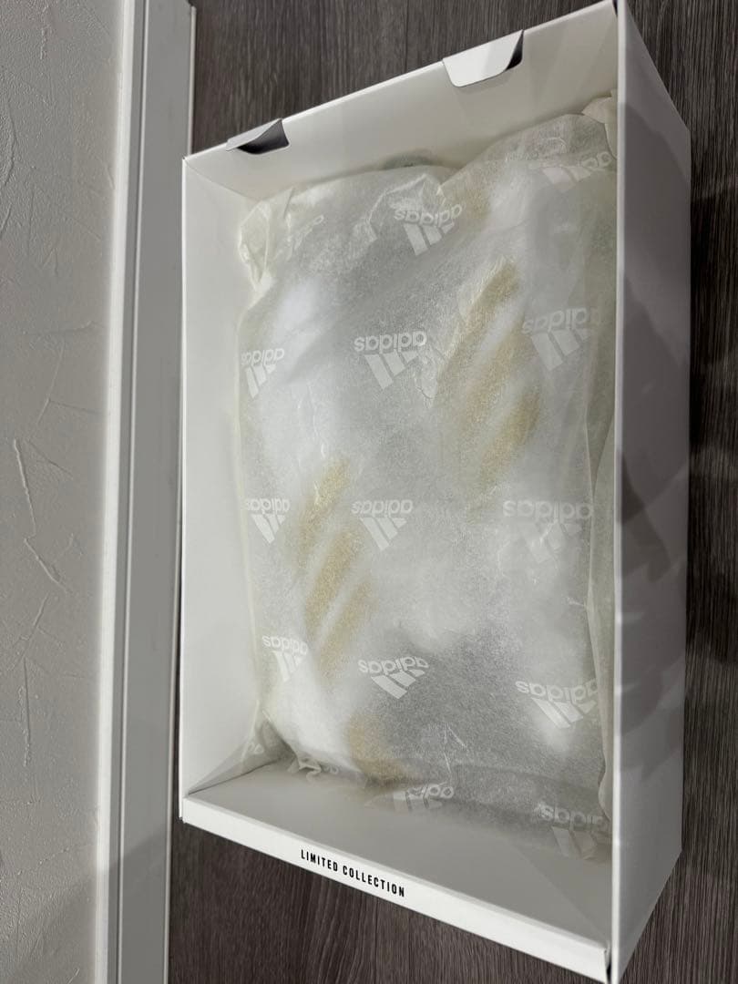 adidas コパアイコンFG ホワイト/ゴールド 27.0