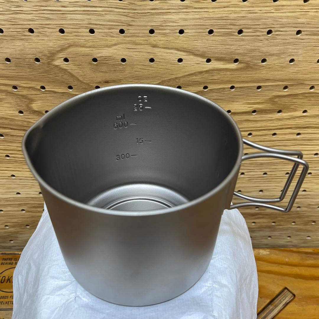 バーベキュー・調理用品 EVERNEW Ti Mug pot 900