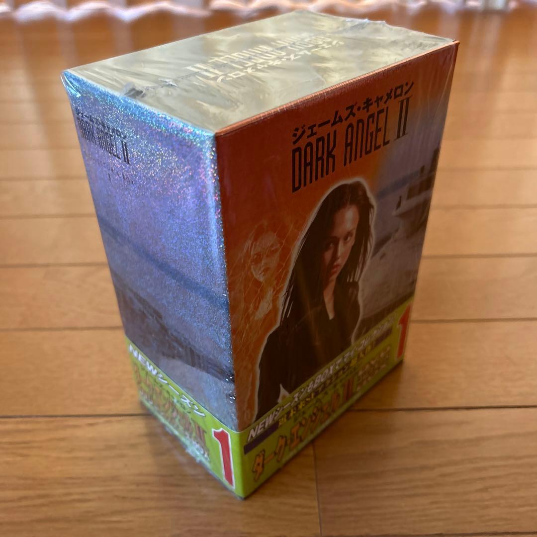 ダーク・エンジェルII  DVD BOX-1 ジェームス・キャメロン