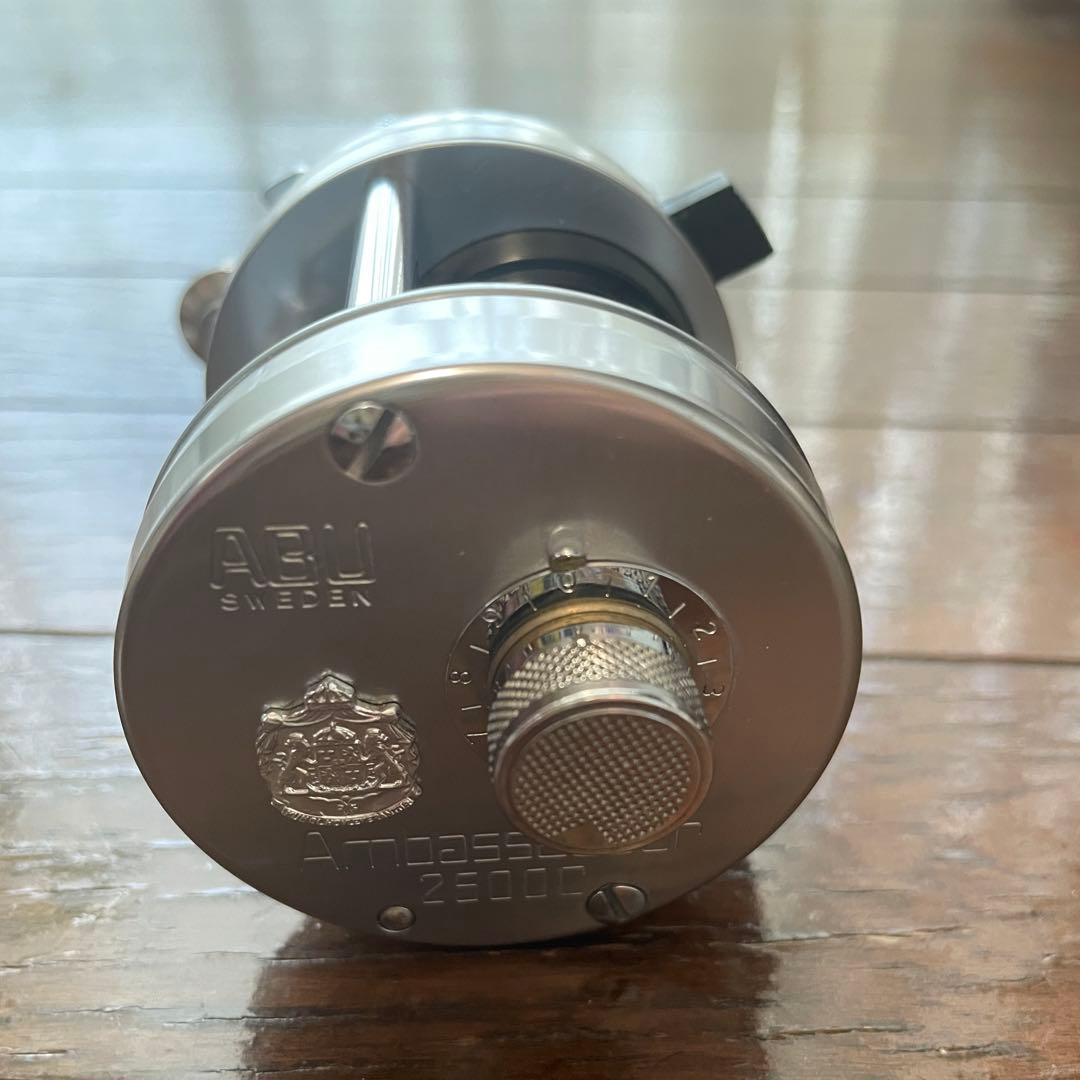 【美品】ABU GARCIA アンバサダー2500C