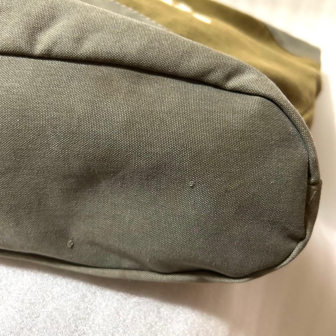 AVIREX アヴィレックス U.S.NAVY レザーハンドル キャンバストート