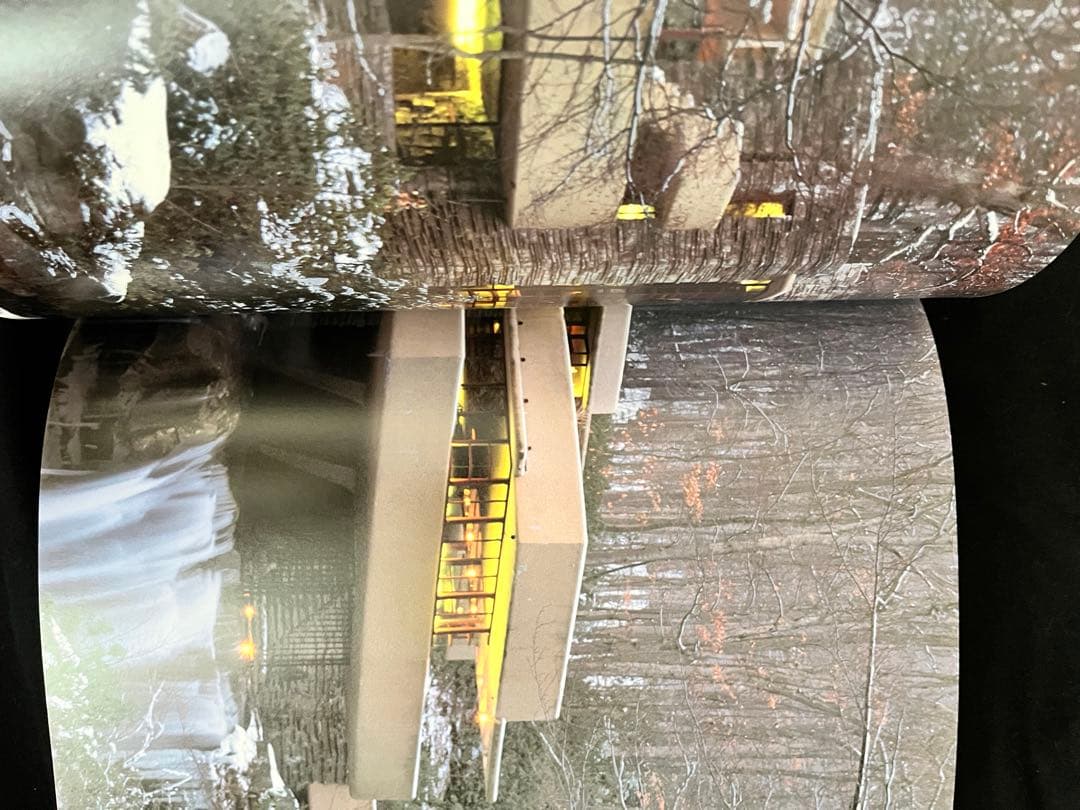 洋書　フランクロイドライト　建築作品集