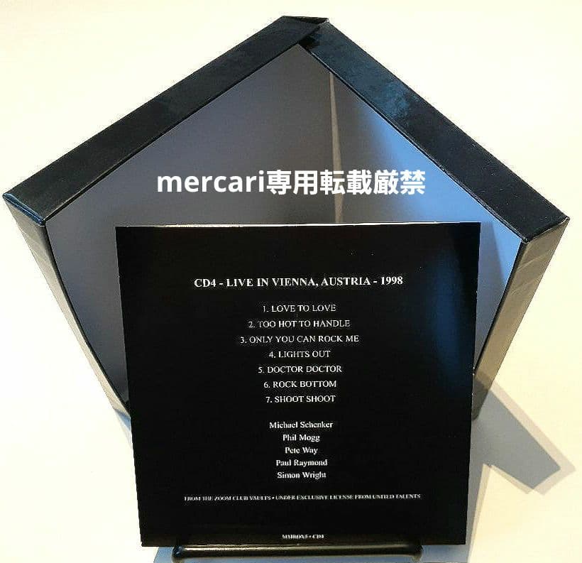 マイケルシェンカー UFO LIVE THROUGHOUT THE YEARS