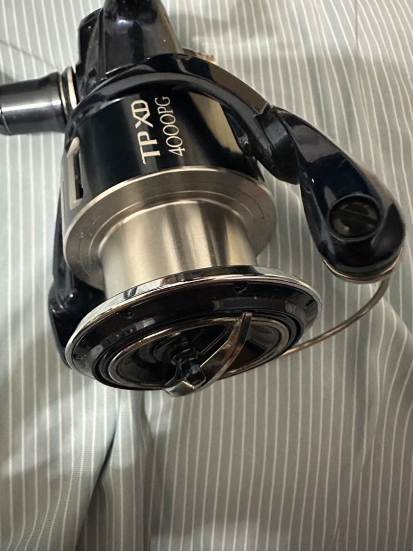 シマノ　ツインパワーXD 4000PG