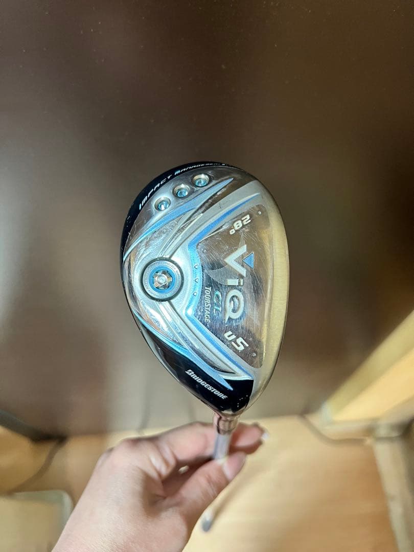 ブリヂストン ViQ CL レディースセット