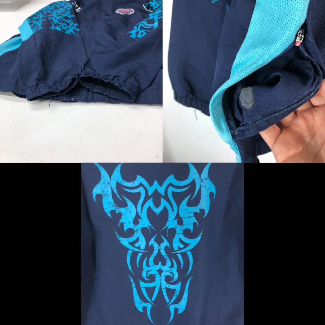 支給品 ウォーリア Warrior サガン鳥栖 トレーニングジャケット Lサイズ