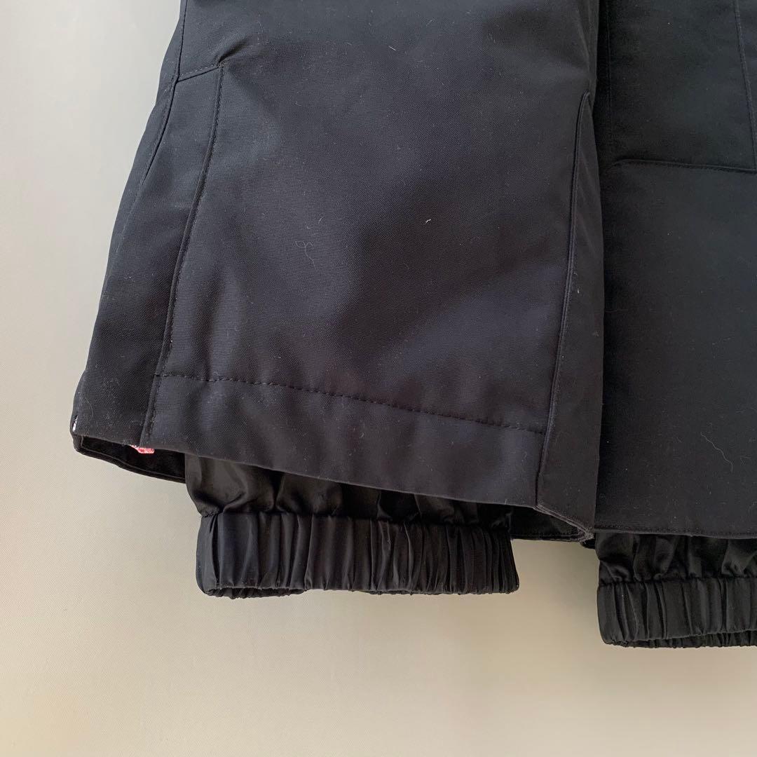 2点 デサント スキーウェア セット レディース スノボ ピンク 黒 L