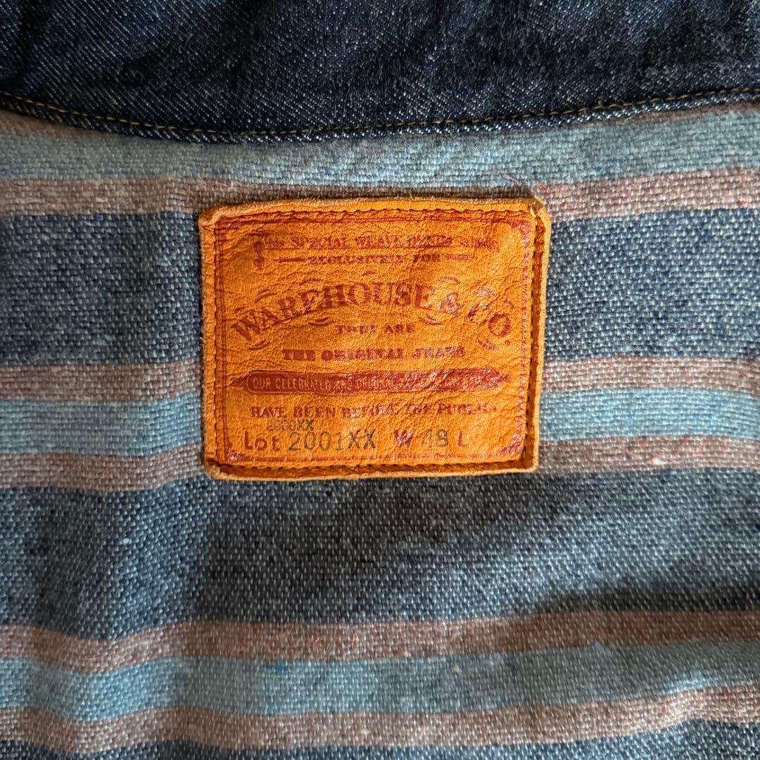 ジャケット・アウター WAREHOUSE 2001XX(2000XX) WITH BLANKET 48