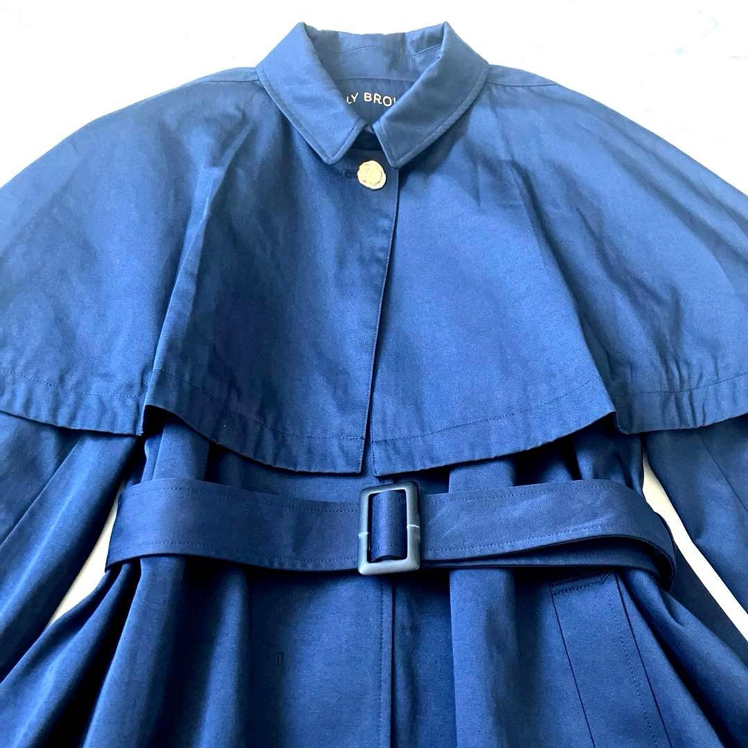 美品　25SS LILY BROWN リリーブラウン 3wayケープコート