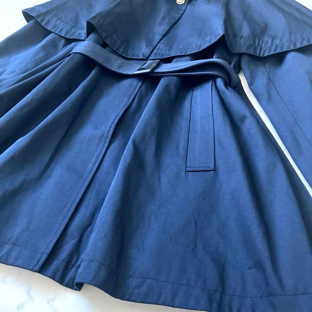 美品　25SS LILY BROWN リリーブラウン 3wayケープコート