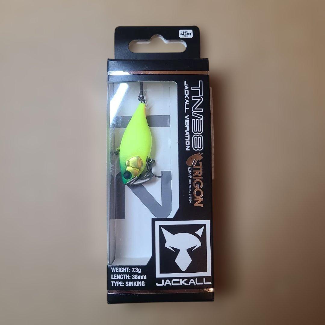 TN38トリゴン ジャッカル バイブレーション