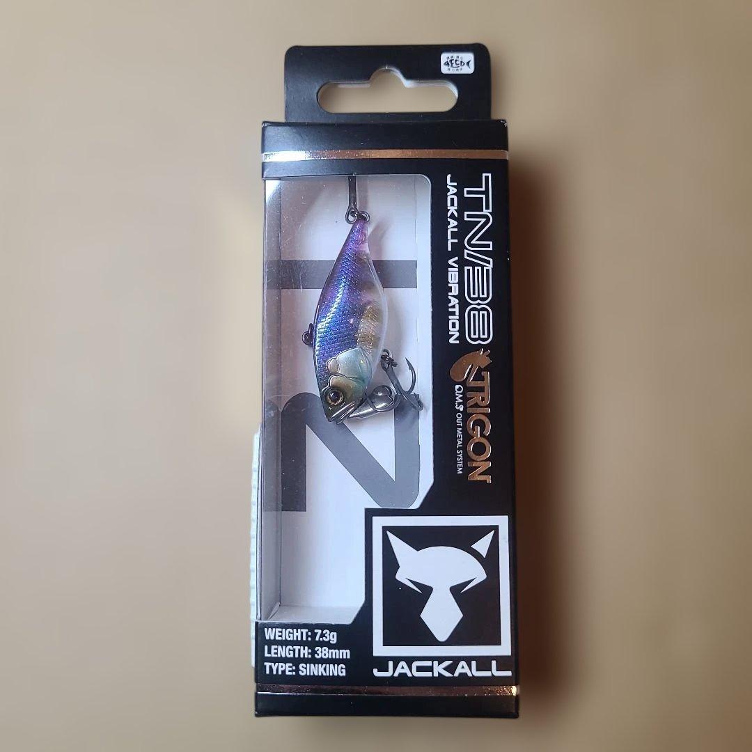TN38トリゴン ジャッカル バイブレーション