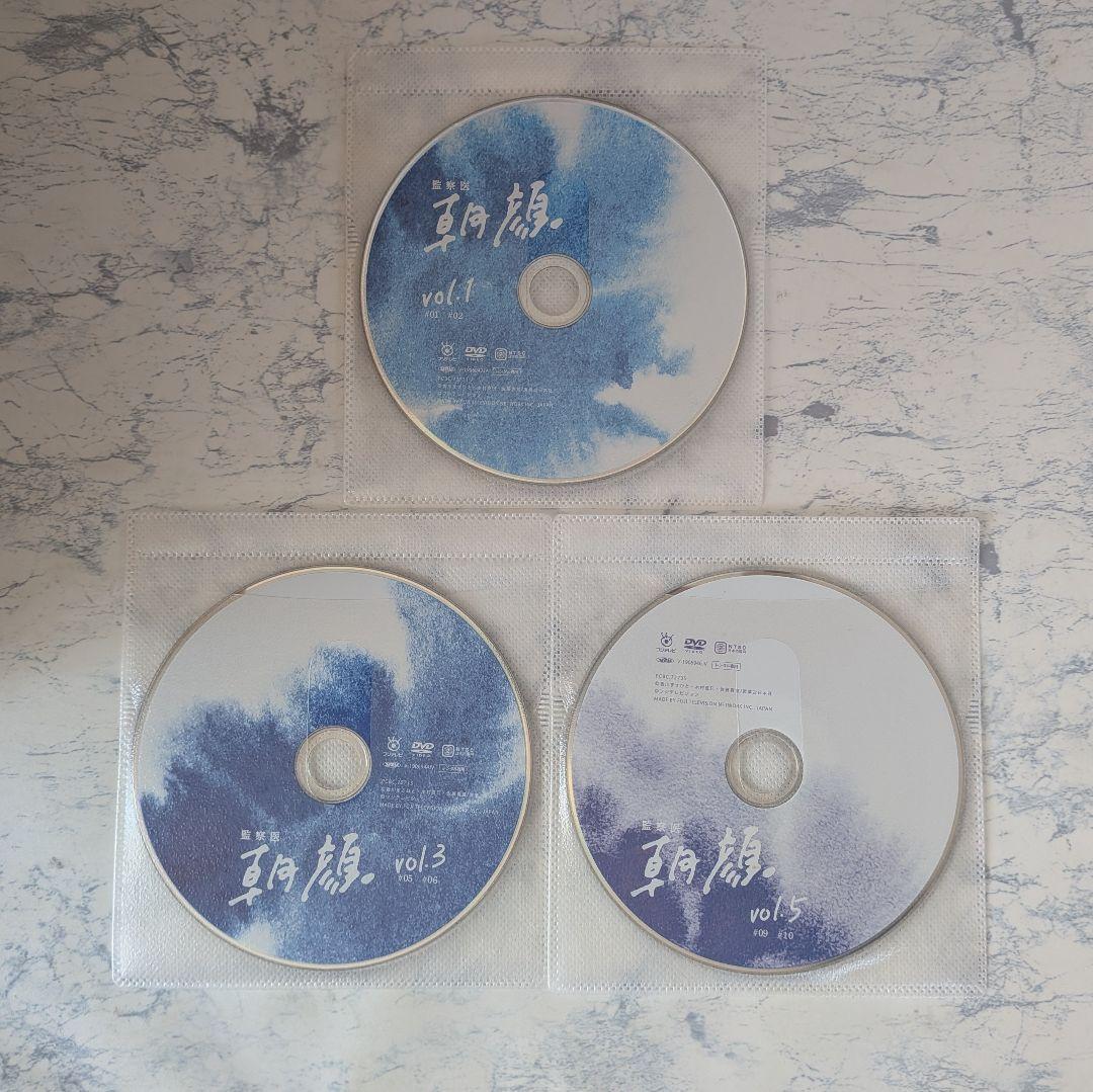 DVD　監察医 朝顔　全6巻