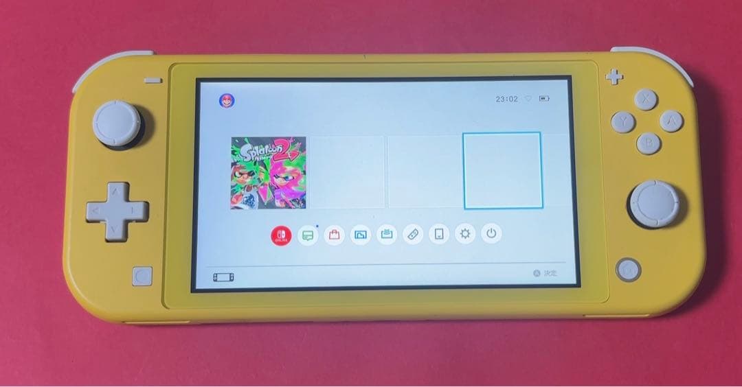Nintendo Switch Lite イエロー 箱付き 【動作確認済】