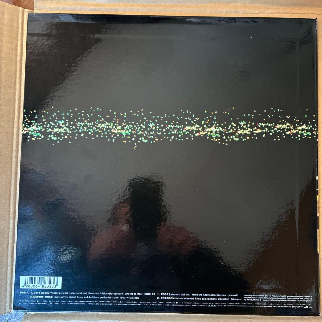 globe レコード　global trance ep