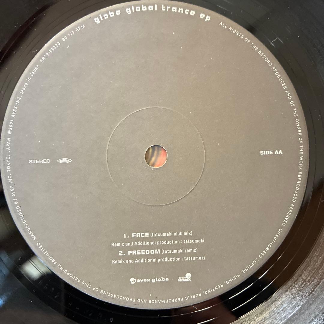 globe レコード　global trance ep