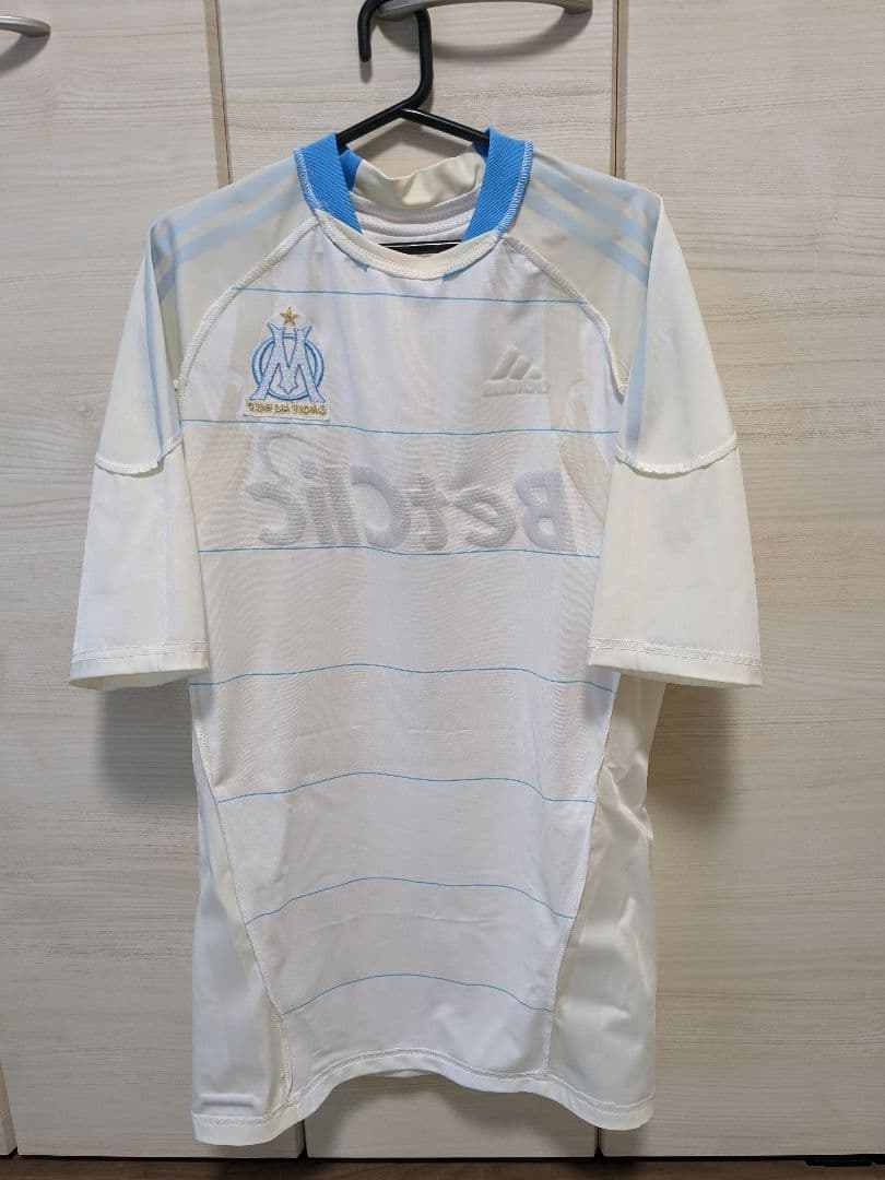 ２０１０シーズン　マルセイユ　ユニフォーム