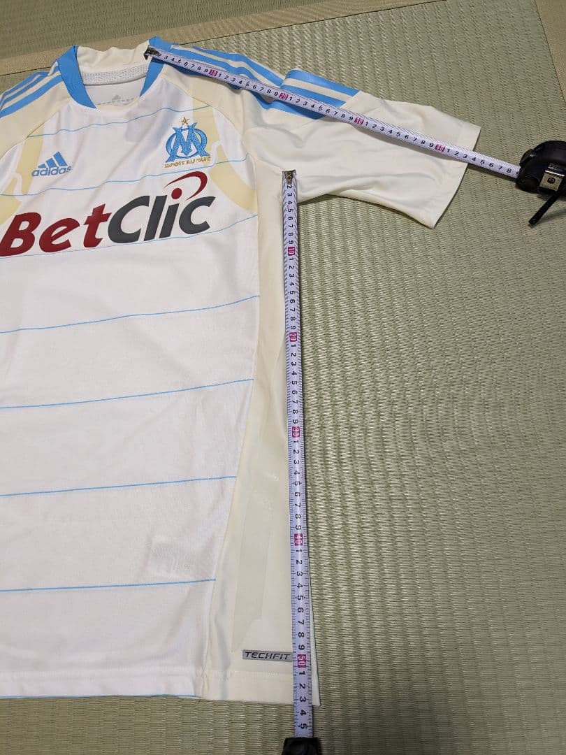 ２０１０シーズン　マルセイユ　ユニフォーム