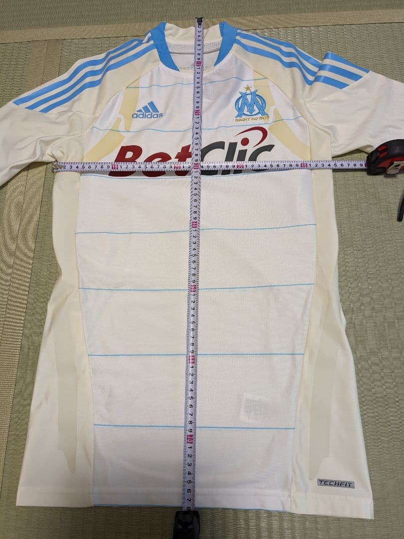 ２０１０シーズン　マルセイユ　ユニフォーム