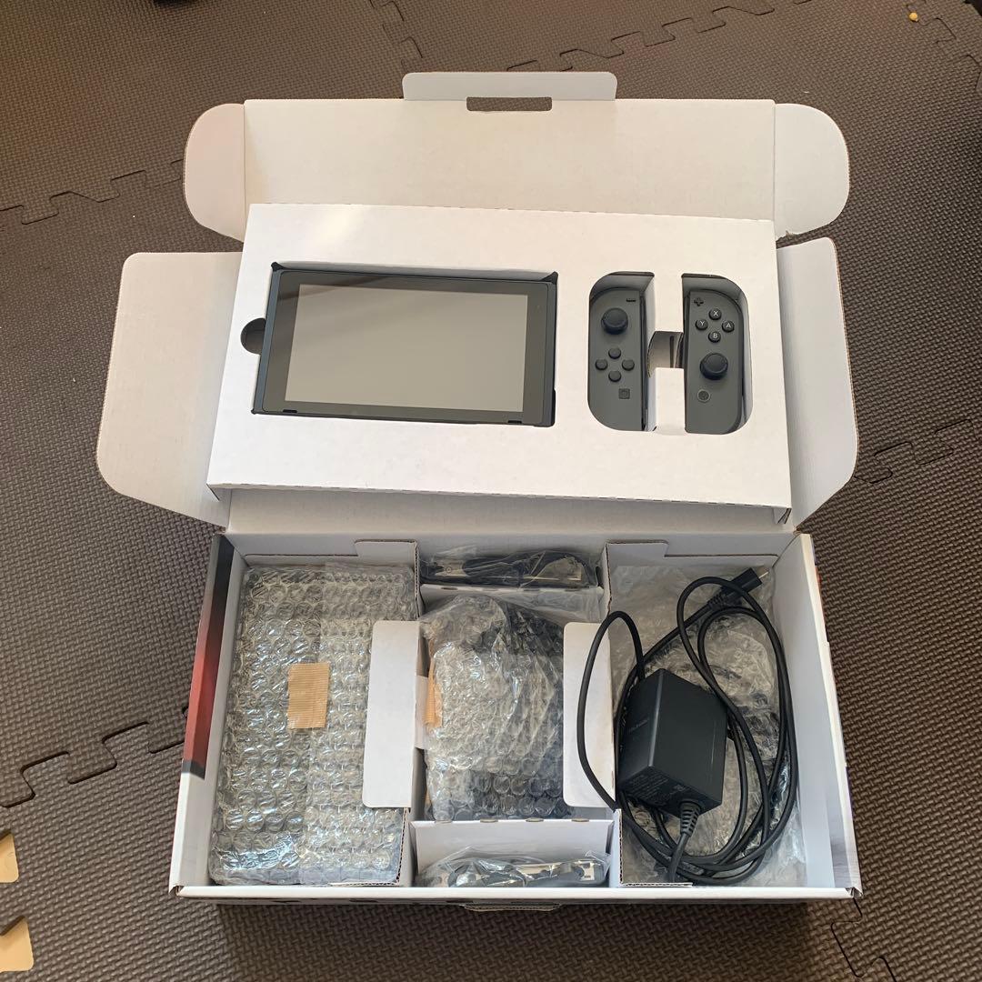 Nintendo Switch グレー 本体 「ジャンク品」