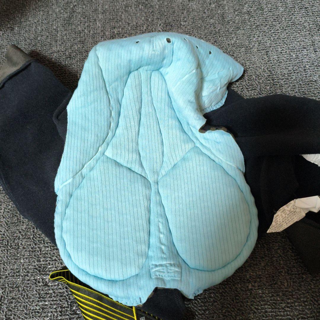 最終値下　assos アソス　春秋用　ビブショーツ　Lサイズ