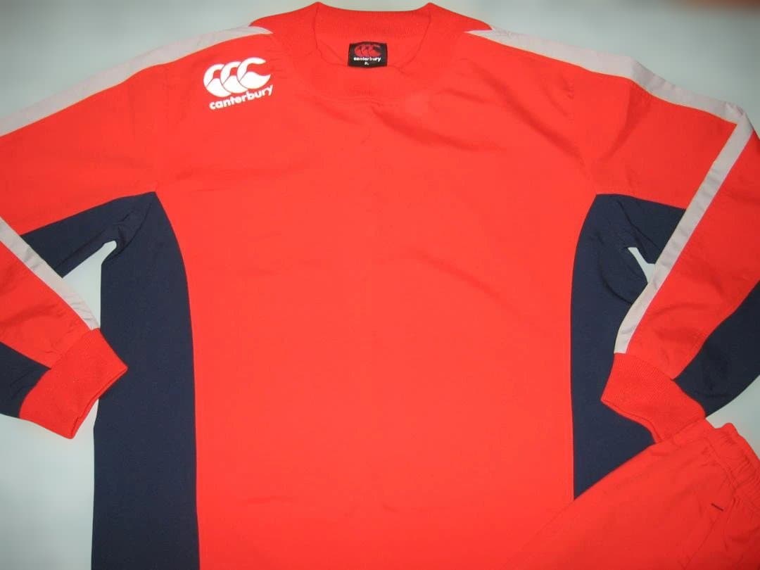 カンタベリー・ジャージ上下セット・3L-Lサイズ・美品