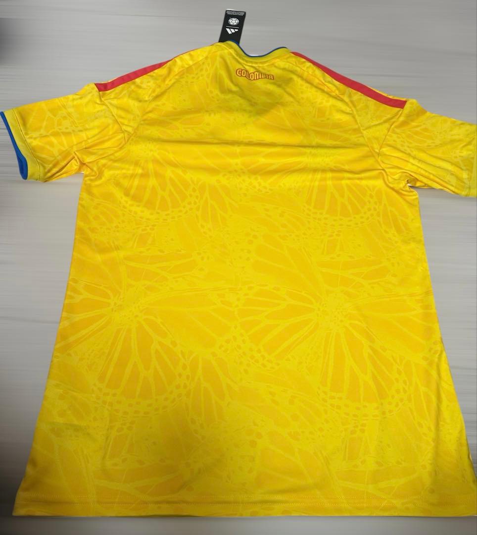 [アディダス] コロンビア代表 2026 ホーム ユニフォーム-Lサイズ 正規品