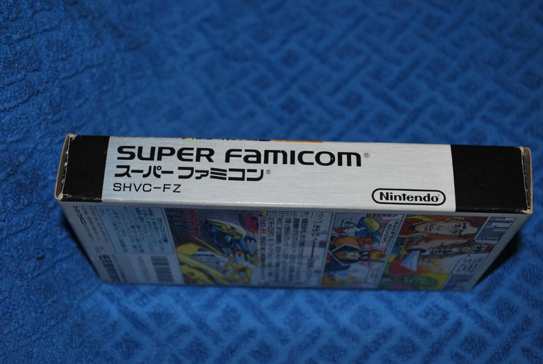 SFCソフト「エフゼロ」F-ZERO」中古動作品の出品です。