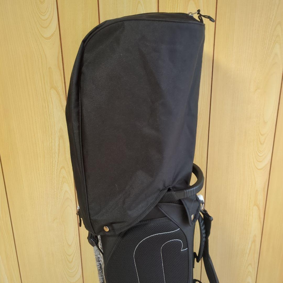 SPALDING ブラックゴルフバッグ