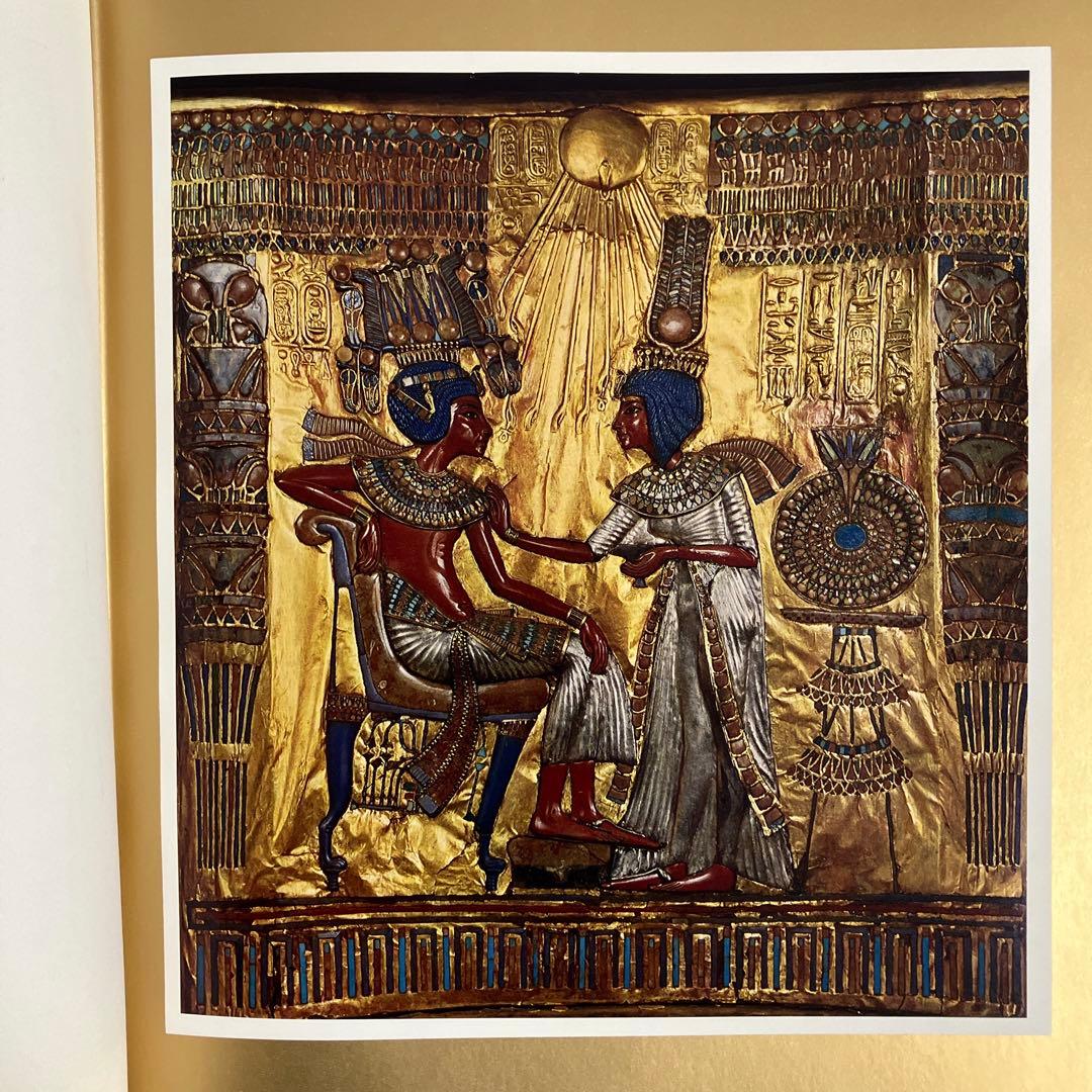 エジプトの秘寶（エジプトの秘宝）　トゥト・アンク・アメン　3、4 限定2000部