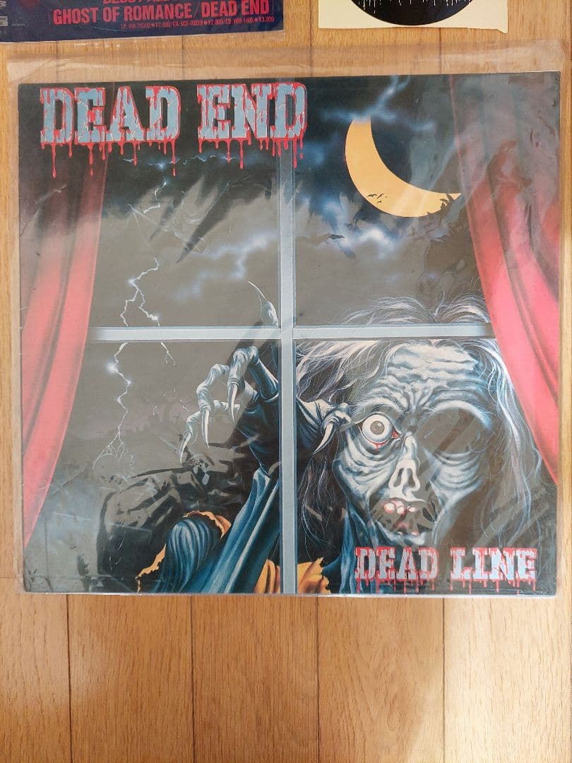 DEAD END レコード ステッカー 他セット