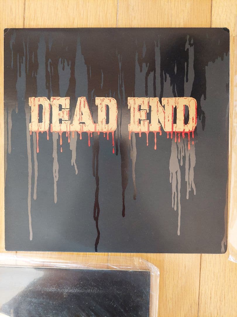 DEAD END レコード ステッカー 他セット