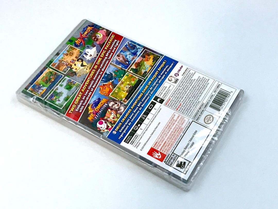 NEXOMON + NEXOMON EXTINCTION COMPLETE 新品