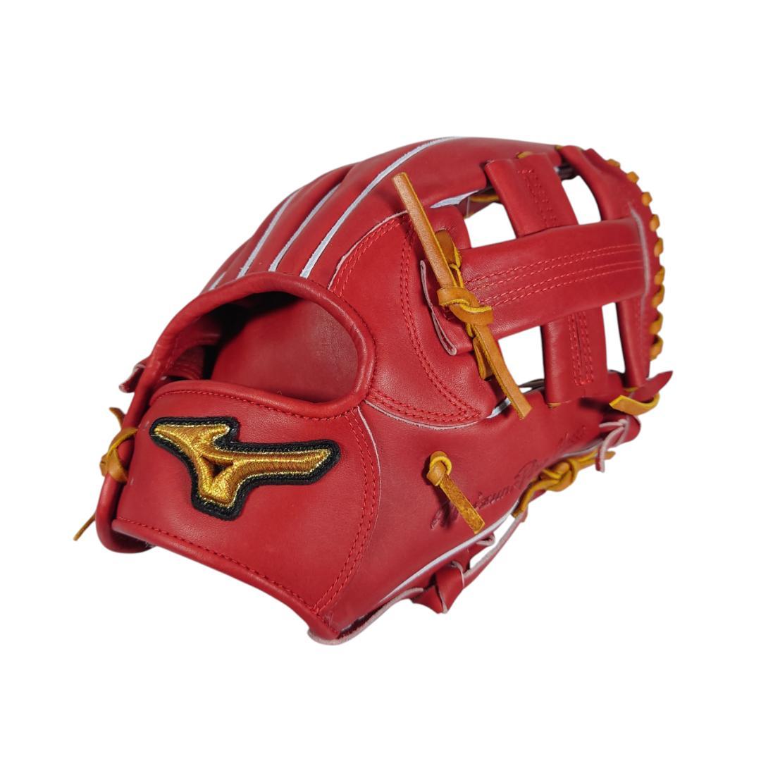 新品・未使用☆ミズノプロ 1AJGR31123 クラシック 軟式グローブ 内野手